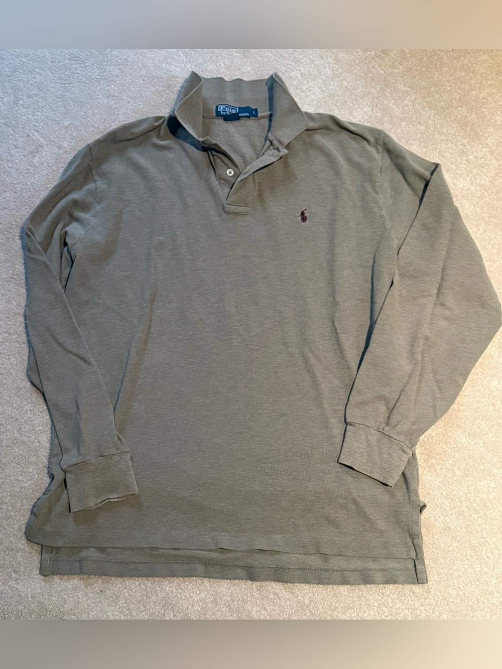 POLO by Ralph Lauren Long-Sleeve Polo Shirt